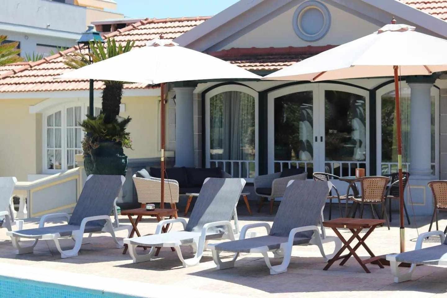 Casa Da Granja Boutique Hotel Vila Nova de Gaia Szoba fotó