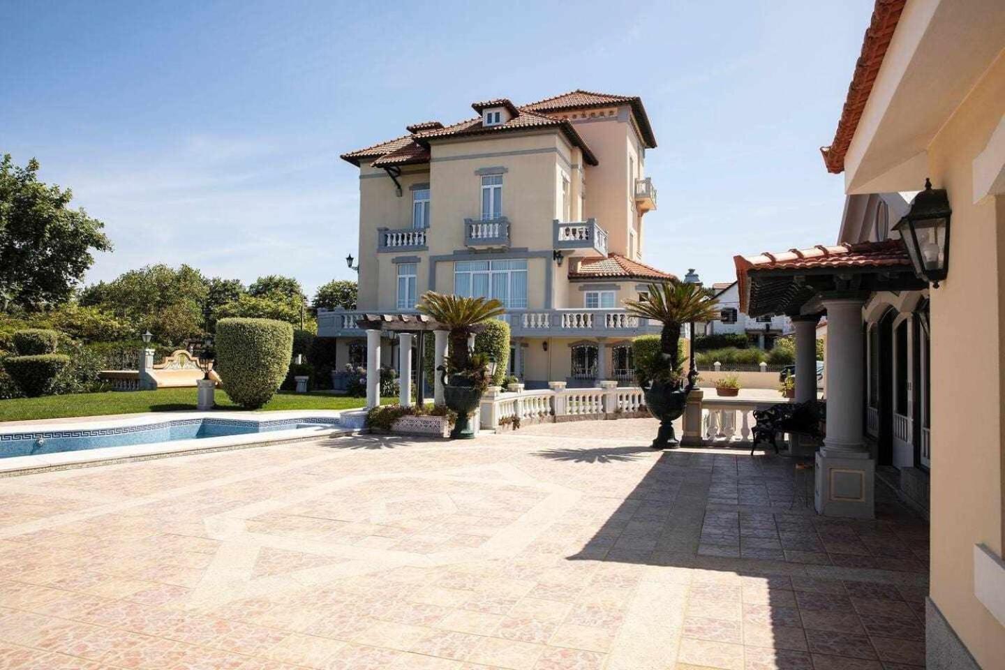 Casa Da Granja Boutique Hotel Vila Nova de Gaia Szoba fotó